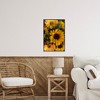 Stupell Industries Bunches of Garden Sunflowers Framed Giclee Art - 3 of 4