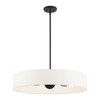 Livex Lighting Venlo 5 - Light Pendant in  Black/Brushed Nickel - 4 of 4
