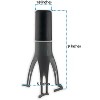 5 Star Super Deals Automatic Sauce Mixer & Stirrer - Handsfree, Battery Operated Kitchen Gadget - Effortless Cooking and Mixing Sauces, Gravy & Soups - 4 of 4