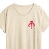 Women's - Star Wars - Boba Fett Aurebesh Short Sleeve Graphic T-Shirt - 2 of 4