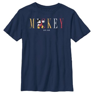 Boy's Mickey & Friends Since 1928 T-Shirt - 1 of 4