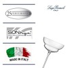 Luigi Bormioli Backdoor 20's Hemmingway Special 8.25 oz. Cocktail Glass, Set of 4, Titanium Reinforced Stem, Made of SON-hyx Crystal, Made in Italy - 3 of 4