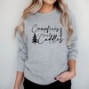 Simply Sage Market Women's Graphic Sweatshirt Campfires and Cuddles Script - 2 of 2