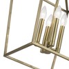 Livex Lighting Devone 4 - Light Chandelier in  Antique Brass - 4 of 4