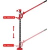 COZONY 3.5 Ton Ratchet Farm Jack, 7000 LB Capacity Pointed Head Design for Car Truck ATV SUV Off Road - 3 of 4