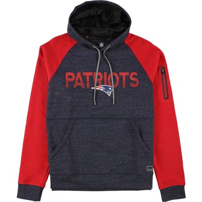 G-III Sports Mens New England Patriots Hoodie Sweatshirt