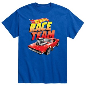 Men's - Hot Wheels - Race Team Short Sleeve Graphic T-Shirt - 1 of 4