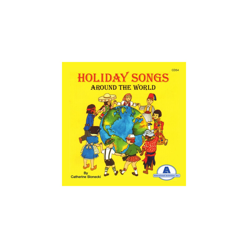 UPC 046721120726 product image for Catherine Slonecki - Holiday Songs Around the World (CD) | upcitemdb.com