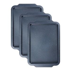 REGALWOVEN Carbon Steel Nonstick Durable Sheet Pan 3 Pcs - 1 of 4