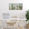 Stupell Industries Cactus Blooms Among Thorns 2pc Framed Giclee Art Set - 2 of 4