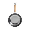 Joyce Chen Classic Series 12-Inch Uncoated Carbon Steel Stir Fry Pan with Birch Handle - 3 of 4