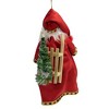 Italian Ornaments 7.0 Inch Hungarian Santa Ornament Italian Szent Miklos Tree Ornaments - 2 of 3