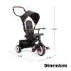 Radio Flyer City 4-in-1 Stroll and Trike Riding Toy: Steel & Plastic, Ages 1-5 - 3 of 4