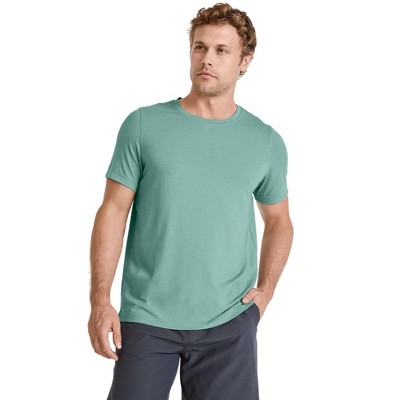 Jockey Men's EVERACTIVE Crew Neck Tee 2XL Celadon Heather