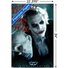 Trends International DC Comics - The Dark Knight - The Joker - Man With A Plan Unframed Wall Poster Prints - 3 of 4