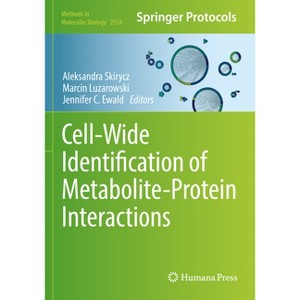 Cell-Wide Identification of Metabolite-Protein Interactions - (Methods in Molecular Biology) (Paperback) - 1 of 1