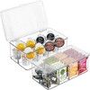 Sorbus Clear Pantry Storage Organizer with Lids - 4 of 4