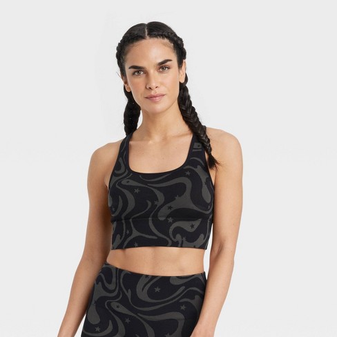 Women's Seamless Racerback Bra - Joylab™ Black Xl : Target