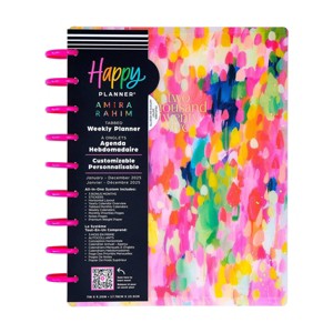 The Happy Planner 2025 Weekly/Monthly Planner 9.75"x8.75" Classic Amira Rahim - 1 of 4