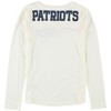 Touch by G-III Womens Patriots Logo Graphic T-Shirt - 2 of 2