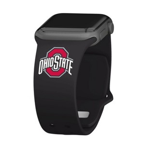 NCAA Ohio State Buckeyes Silicone Apple Watch Band - 1 of 3