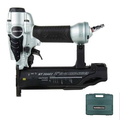 Metabo HPT NT50AE2M 18-Gauge 2 in. Finish Brad Nailer Kit