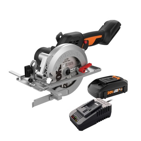 Worx Wx439l 4.5 Amp Worxsaw 4.5 Electric Compact Circular Saw : Target