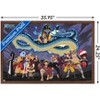 Trends International One Piece: Wano Country - Crew Dragon Framed Wall Poster Prints - 3 of 4