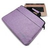 LINSAY Briefcase Sleeve Carrying Case, Waterproof Tablet Carry bag and Laptop Bag Compatible - 2 of 3