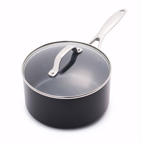 Venice Pro Ceramic Nonstick 1.5-Quart Saucepan with Lid