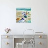 iCanvas Umbrella Beach I Cool by Carol Robinson Canvas Print Wall Art - 3 of 3