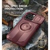 Dexnor for iPhone 15 Pro Case with Slide Camera Cover & Adjustable Kickstand & Built-in Screen Protector - 3 of 3