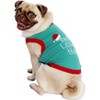 Parisian Pet 'Santa's Little Helper' Dog & Cat Shirt - Christmas Pet Apparel, Green - 3 of 3