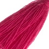 John Bead 1in Fucshia Cotton Tassels Ornament for DIY Crafts Party Decorations, 20pcs - 4 of 4
