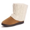 MUK LUKS Women's Raquel, Ivory, XL (11-12) - 2 of 4