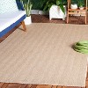 Sisal All-Weather SAW402 UV & Stain Resistant Non-Shedding Power Loomed Indoor/Outdoor Rugs - Safavieh - 2 of 4
