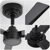 Gulches 52" Outdoor Ceiling Fan Without Light 3 ABS Blades Farmhouse Ceiling Fan - 4 of 4