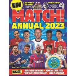 Match Annual 2023 - by  Kelsey Media (Hardcover)