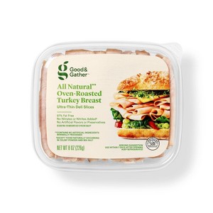 All Natural Oven Roasted Turkey Breast - 8oz - Good & Gather™ - 1 of 3