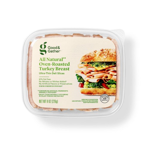 Turkey And Havarti Snackbox - 8oz - Good & Gather™ : Target