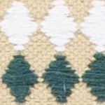green/ivory