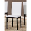 NicBex Set of 4 Dining Chair Faux Leather Upholstered Metal Legs Side Chair Dining Room Furniture - 4 of 4