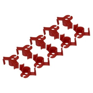 Unique Bargains 90 Degree Plant Bender Plastic Plant Stem Training Clips - 1 of 4