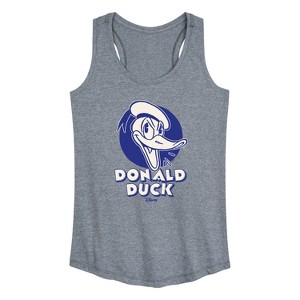 Women's - Disney - DD Classic Graphic Racerback Tank - 1 of 4