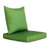 ARTPLAN Indoor/Outdoor All Weather Chair Cushions Set Deep Seat Back Pillows Outdoor Cushions for Patio Furniture - 3 of 4