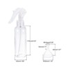Unique Bargains Refillable Plastic Travel Bottle Containers with Funnel 4 Pcs - 2 of 4