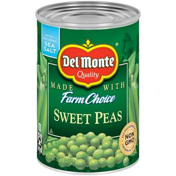 Del Monte Sweet Peas - 15oz
