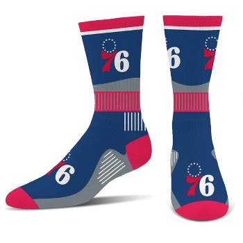 NBA Philadelphia 76ers Large Crew Socks