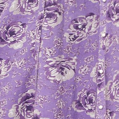 purple floral