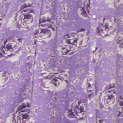 purple floral